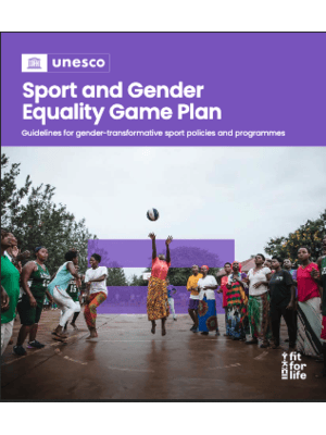 UNESCO Toolkit: Sport and Gender Equality Game Plan